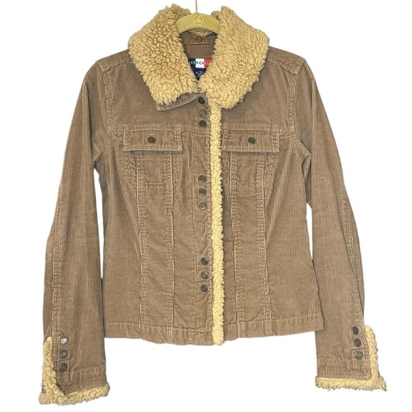French Cuff Jackets & Blazers - French Cuff Corduroy Jacket